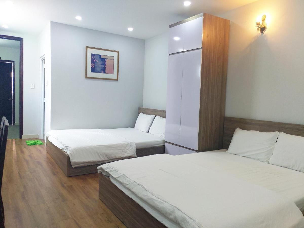 Venus Hotel - 2I1A Bach Dang P2 Tan Binh Хошимин Экстерьер фото
